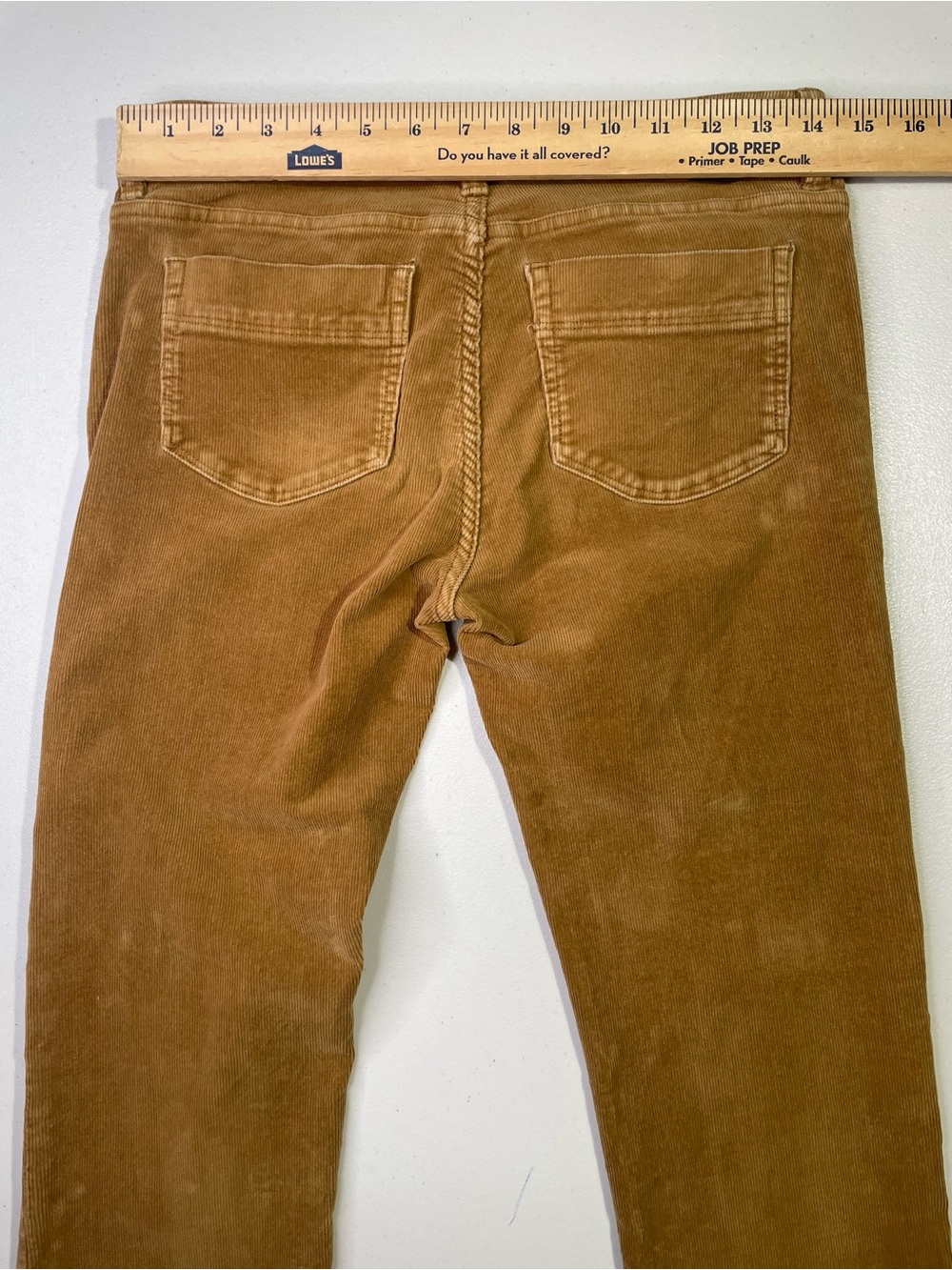 Patagonia Women's 26 Fitted
Organic Cotton Light Brown Corduroy Pants VGUC - Picture 3 of 9